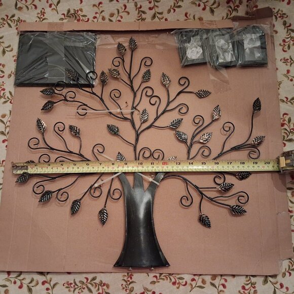 Family Tree Photo Ornament Display by Cole with 6 Photo Frames NEW - Picture 10 of 15